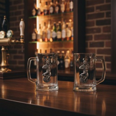 Пивная кружка Футболист