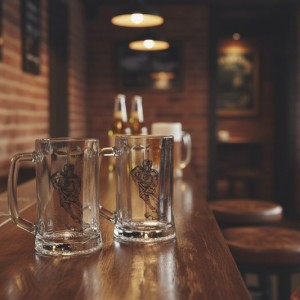 Пивная кружка Хоккеист