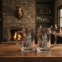 Пивная кружка Мудрый охотник