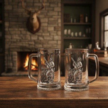 Пивная кружка Мудрый охотник