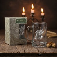 Пивная кружка Охотничье счастье