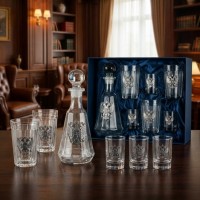 Набор для крепких напитков Гранёный Набор для крепких напитков Гранёный