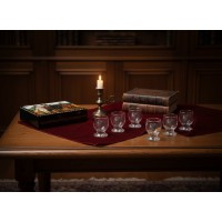 Набор стопок для водки Три богатыря