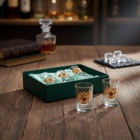 Набор стопок для водки Тройственный союз