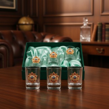 Набор стопок для водки За СССР Набор стопок для водки За СССР