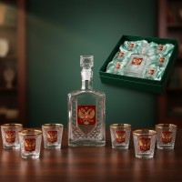 Набор для водки Русское застолье