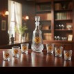 Набор для водки с графином Гордость нации
