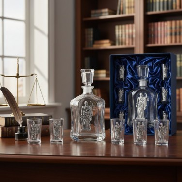 Набор для водки Фемида