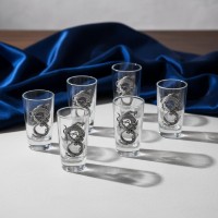 Набор стопок для водки Китайский дракон