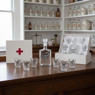 Набор для водки Врачебная тайна