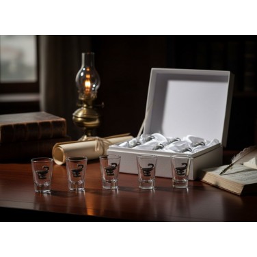 Набор стопок для водки Секрет долголетия