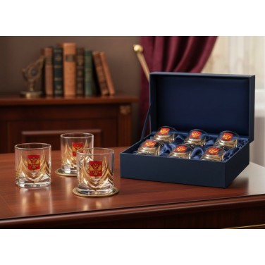 Набор бокалов для виски Правительственный