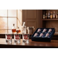 Набор бокалов для виски Национальный характер Набор бокалов для виски Национальный характер