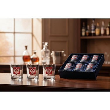 Набор бокалов для виски Национальный характер Набор бокалов для виски Национальный характер