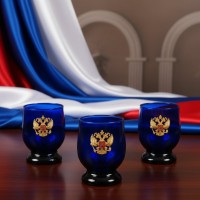 Набор бокалов для виски Россия