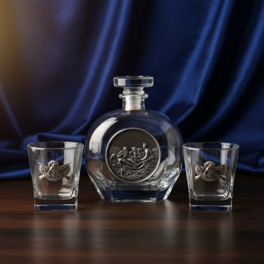 Набор для виски Охотники на привале