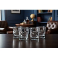 Набор бокалов для виски Весёлая охота
