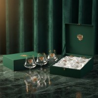 Набор бокалов для коньяка Золотой орёл