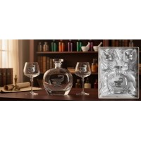 Набор для коньяка Медикус