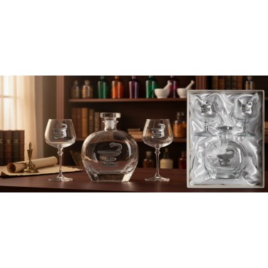 Набор для коньяка Медикус