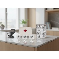 Набор бокалов для коньяка Лучший доктор