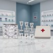 Подарочный набор рюмок Медицинский
