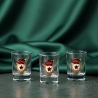 Набор стопок для водки Гвардия