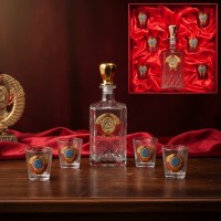 Набор для водки со штофом Легенда №1