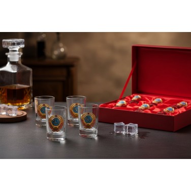 Набор стопок для водки Достояние СССР