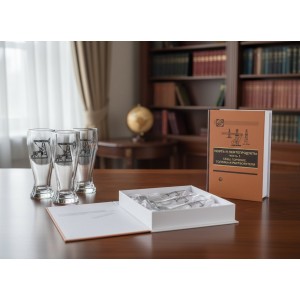 Набор стопок для водки Пособие нефтяника Набор стопок для водки Пособие нефтяника