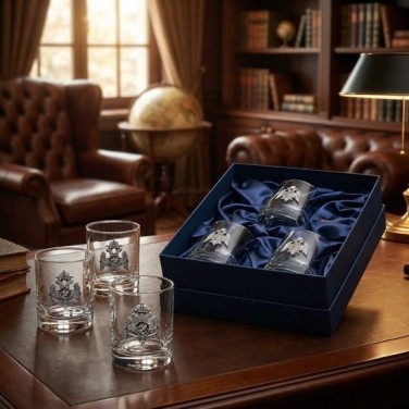 Набор бокалов для виски Слава Росгвардии