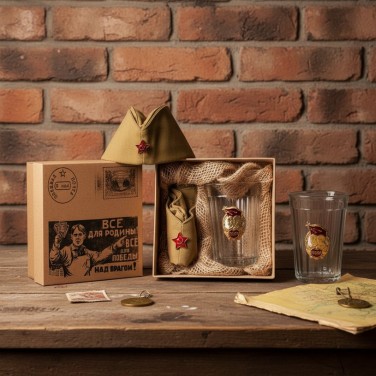 Подарочный набор Всё для Победы!