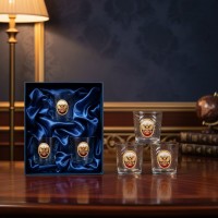 Набор бокалов для виски Русская тройка