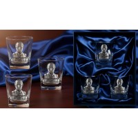 Набор бокалов для виски Путин - все по плану