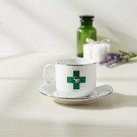 Подарочная чайная пара Аптекарская