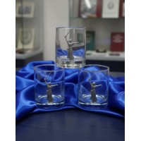 Набор бокалов для виски Родина-мать