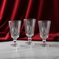 Набор лафитников Рабочий и колхозница