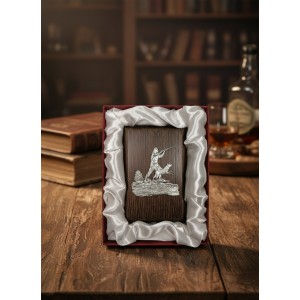 Подарочная плакетка Для лучшего охотника