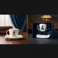 Чайная пара ВВП (фарфор)