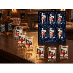 Набор стопок для водки Тайна России Набор стопок для водки Тайна России