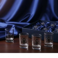 Набор стопок для водки За Росгвардию!