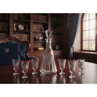 Набор для водки Монарх