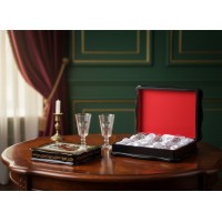 Набор хрустальных лафитников Русская тройка