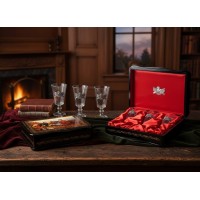 Набор хрустальных лафитников Охотничье счастье