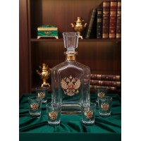 Набор для водки Россия