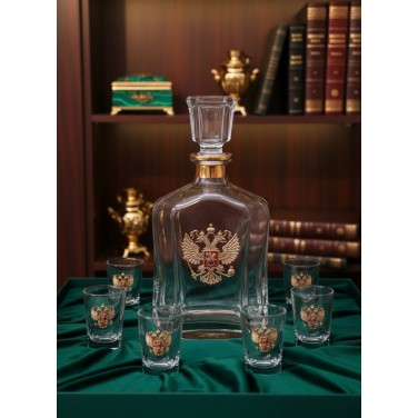 Набор для водки Россия