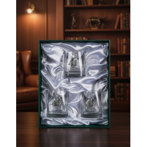 Набор бокалов для виски Папа №1