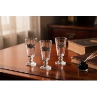 Набор хрустальных лафитников Записки охотника