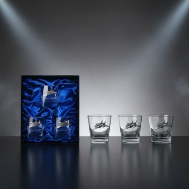 Набор бокалов для виски МиГ-31