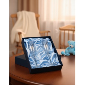 Набор фужеров для шампанского Спасибо за сына